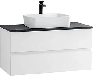 Тумба-умывальник подвесная Cezares Molveno 46 100 Bianco Ghiaccio MOLVENO 46-100-2C-SO-BG+ Тумба-умывальник подвесная Cezares Molveno 46 100 Bianco Ghiaccio MOLVENO 46-100-2C-SO-BG+, 5