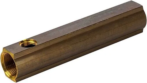 Коллектор распределительный проходной 4 отвода 1&quot;в/в x ½&quot;в Luxor CD 457/4 15022104