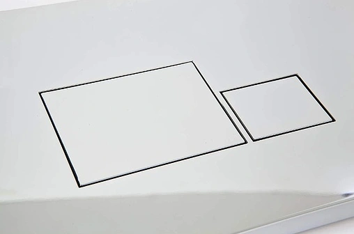 Клавиша смыва для унитаза Toni Arti Tocco TA-0061 хром глянцевый Клавиша смыва для унитаза Toni Arti Tocco TA-0061 хром глянцевый