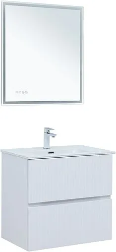 Тумба под умывальник Aquanet Джейн 70 белый матовый 00313285