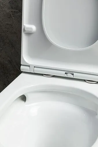 Унитаз-компакт безободковый Allen Brau Priority Tornado белый 4.31006.20+4.31007.20