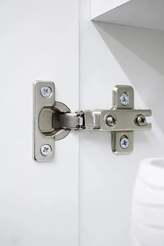 Шкаф-зеркало Домино Cube 80 L белый DC5010HZ