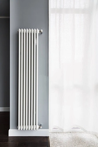 Радиатор стальной трубчатый Zehnder Charleston 3180/14 1270 ½" Ral 9016