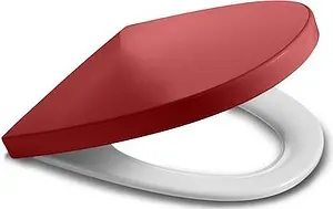 Крышка-сиденье для унитаза с микролифтом Roca Khroma красный 801652F3T Крышка-сиденье для унитаза с микролифтом Roca Khroma красный 801652F3T, 1