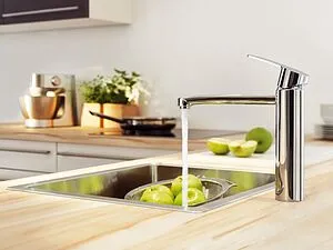 Смеситель для кухни Grohe Eurostyle Cosmopolitan хром 31159002, 5