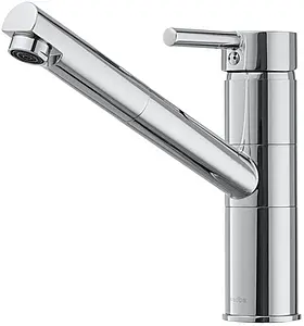 Смеситель для кухни с выдвижным изливом Swedbe Selene хром 7041 Смеситель для кухни с выдвижным изливом Swedbe Selene хром 7041, 3