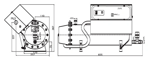 Водонагреватель проточный электрический Эван ЭПВН-24 13036