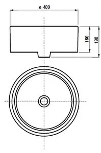 Тумба-умывальник подвесная Aquaton Либерти 100 дуб эльвезия 1A2796K2LYC70, 3