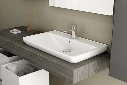 Раковина ISVEA Viva 81 белый 10VV50081