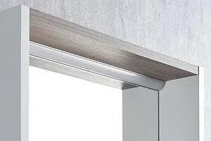 Зеркало с подсветкой Aquaton Бэлла 45 белый/джарра 1A221702BBAZ0, 4