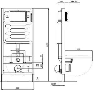 Комплект 4 в 1 Aquatek Оберон SET AQUATEK ОБЕРОН Комплект 4 в 1 Aquatek Оберон SET AQUATEK ОБЕРОН, 2