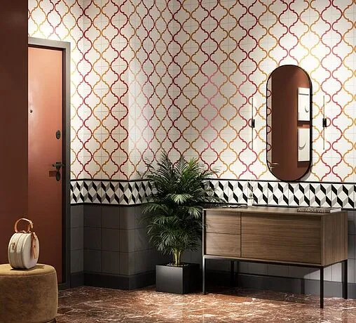 Тумба-умывальник Kerama Marazzi Atollo 80 древесный Wood AT.110\WD+