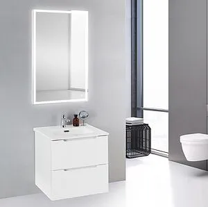Тумба-умывальник подвесная BelBagno ETNA H-60 60 Bianco Lucido ETNA-H60-600-2C-SO-BL-P+, 3