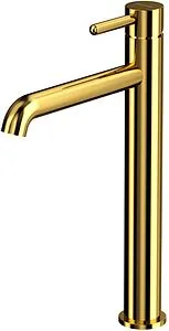 Смеситель для раковины WHITECROSS Y gold золото Y1212GL, 1