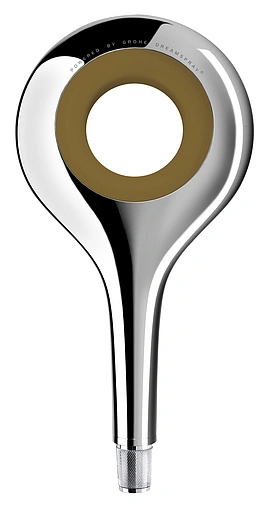 Лейка ручного душа Grohe Rainshower Icon хром/коричневый 27633000 Лейка ручного душа Grohe Rainshower Icon хром/коричневый 27633000