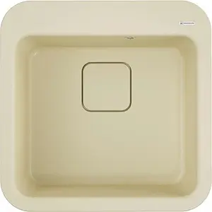 Мойка кухонная Omoikiri Tasogare 51-BE ваниль 4993736 Мойка кухонная Omoikiri Tasogare 51-BE ваниль 4993736, 1