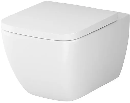 Унитаз подвесной безободковый Am.Pm Gem FlashClean белый C901701SC