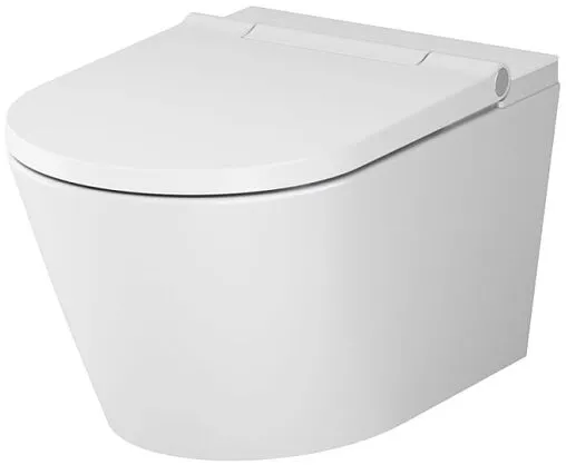 Умный унитаз-биде подвесной безободковый Am.Pm Inspire FlashClean белый CCC501700SC