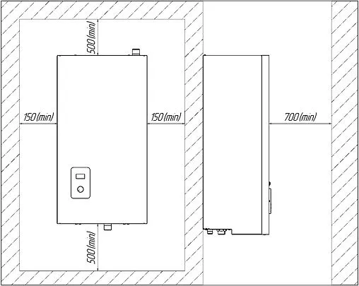 Котел электрический одноконтурный 12кВт Эван NEXT PLUS - 12 14542 Котел электрический одноконтурный 12кВт Эван NEXT PLUS - 12 14542