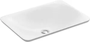 Раковина Jacob Delafon Carillon 55 белый E96117-0, 1