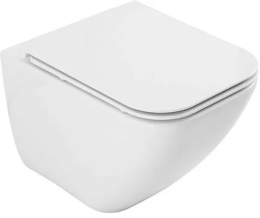 Унитаз подвесной безободковый Allen Brau Liberty 3 Tornado белый 4.33011.20