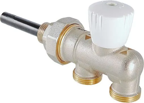 Инжекторный узел для подключения радиатора ¾&quot;ек x ½&quot;н / зонд Valtec VT.022.N.E04100