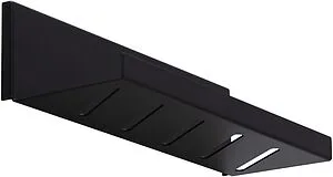 Полка Aquanet Магнум 30 чёрный матовый 00302224, 4