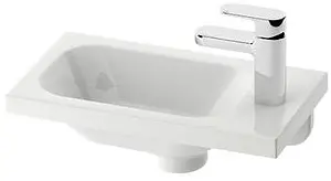 Раковина Ravak Chrome 40 R белый XJGP1100000 Раковина Ravak Chrome 40 R белый XJGP1100000, 1