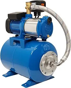 Станция автоматического водоснабжения Aquario AUTO AMH-80-4P(M) 7804 Станция автоматического водоснабжения Aquario AUTO AMH-80-4P(M) 7804, 5