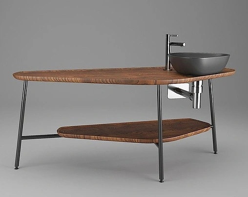 Раковина VitrA Plural 47 черный матовый 7812B483-0016