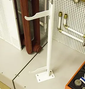 Кронштейн для радиатора напольный STI Нова 500мм белый, 2