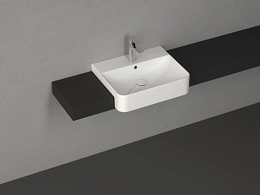 Раковина ISVEA Sott'Aqua 58 белый 10SQ51058SV