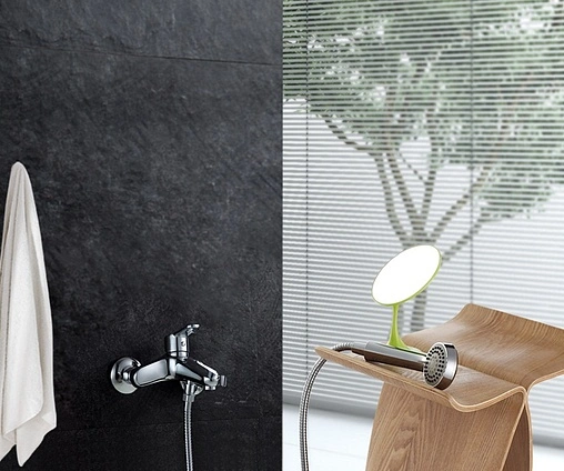 Смеситель для ванны D&amp;K Rhein Marx хром DA1393201