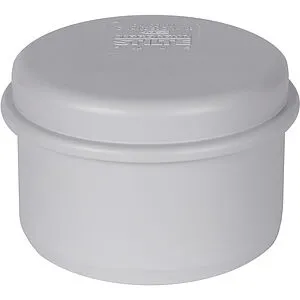 Заглушка внутренняя бесшумная D=110мм Stout SKB-0005-000110, 1