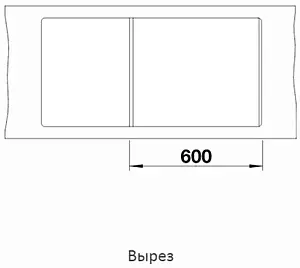 Мойка кухонная Blanco Metra XL 6 S-F 99 кофе 519157, 3