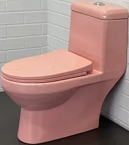 Унитаз-компакт детский Comforty розовый 2311P Унитаз-компакт детский Comforty розовый 2311P, 1