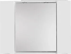 Шкаф-зеркало BelBagno FLY-MARINO 100 Bianco Lucido MARINO-SPC-1000/750-2A-BL-P, 1