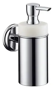 Дозатор для жидкого мыла Hansgrohe Logis Classic хром 41614000 Дозатор для жидкого мыла Hansgrohe Logis Classic хром 41614000, 1