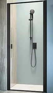 Дверь в нишу 800мм прозрачное стекло Radaway NES Black Frame DWJ I 80 R 10026080-54-56R, 1