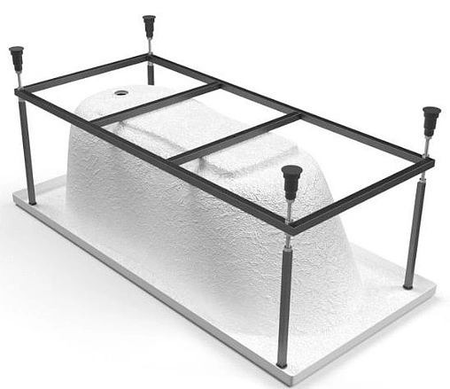 Каркас для ванны Cersanit Nike 150x70 K-RW-NIKE*150n