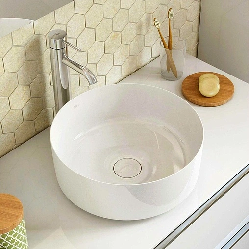 Раковина Roca Inspira 37 белый 327523000 Раковина Roca Inspira 37 белый 327523000