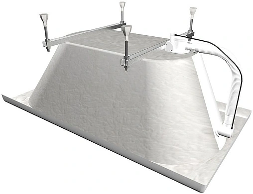 Ванна акриловая Triton Стандарт 120x70 Н0000099325