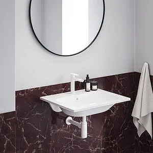 Смеситель для раковины Ravak Eleganta белый матовый X070253, 3