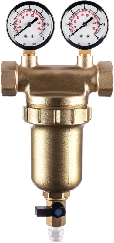 Фильтр тонкой очистки воды ¾"в x ¾"в Гейзер Бастион 722 32685 Фильтр тонкой очистки воды ¾"в x ¾"в Гейзер Бастион 722 32685, 1