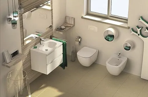 Унитаз подвесной безободковый Ideal Standard Tesi AquaBlade белый ZZ0001