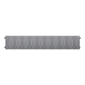 Радиатор биметаллический 20 секций Royal Thermo PianoForte 200 Silver Satin RTPS3020020 Радиатор биметаллический 20 секций Royal Thermo PianoForte 200 Silver Satin RTPS3020020, 2