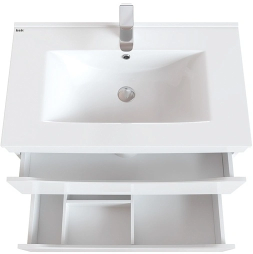 Тумба-умывальник подвесная IDDIS Cloud 80 белый CLO80W0i95K