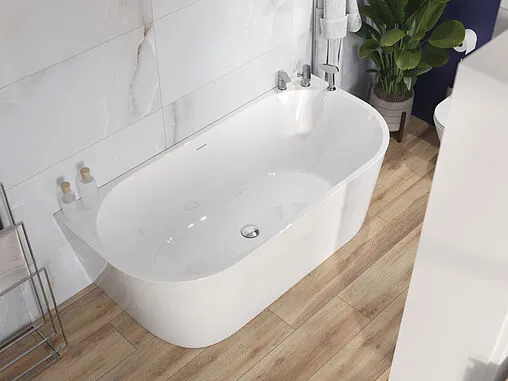 Смеситель на борт ванны на 3 отверстия Cersanit Moduo хром 64100