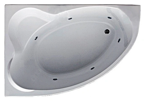 Ванна акриловая Aquanet Mayorca 150x100 L 00204008