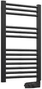 Полотенцесушитель электрический лесенка Atlantic 2012 798x400 NA 300W антрацит матовый 002236, 3